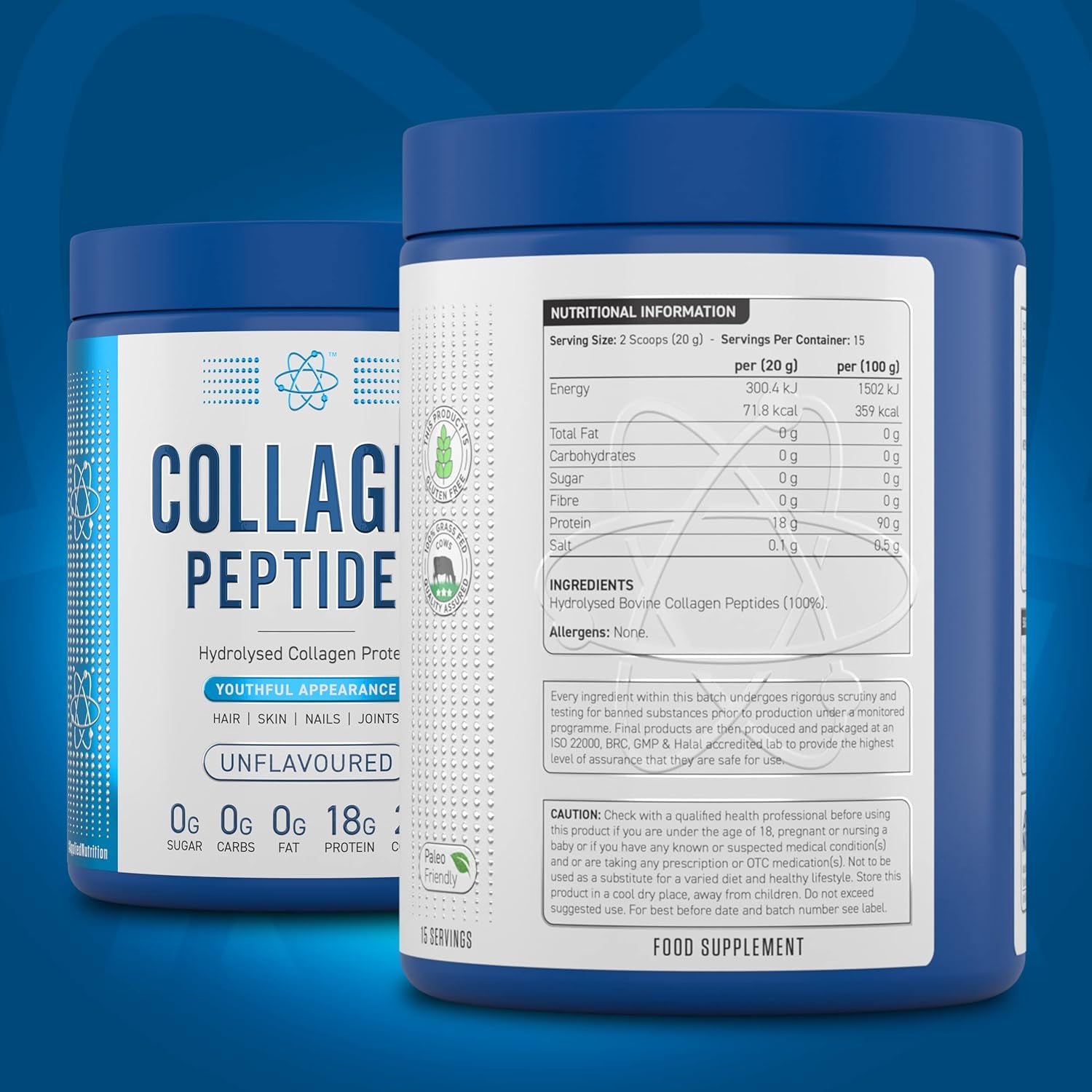 Applied Nutrition – Peptides de Collagène