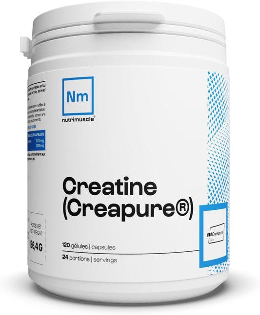 Nutrimuscle - Créatine 100% Pure | Créatine Monohydrate Creapure®