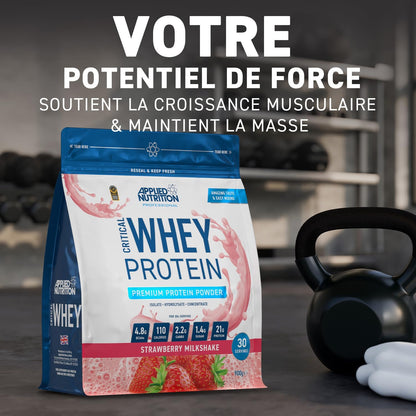 Applied Nutrition - Whey Protein + BCAA et Glutamine