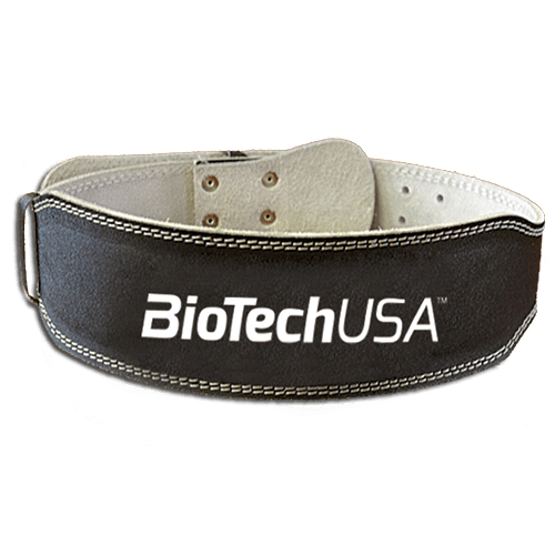 Austin 1 Ceinture en cuir, noir