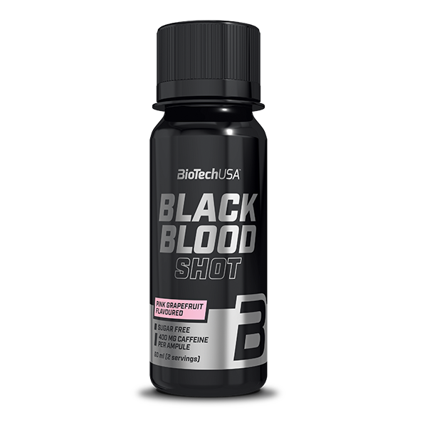 Black Blood Shot - ampoules de 60 ml