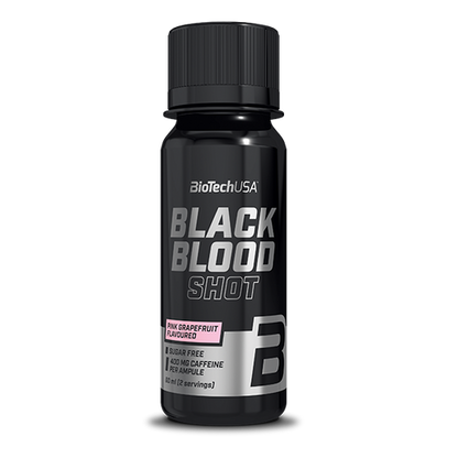 Black Blood Shot - ampoules de 60 ml