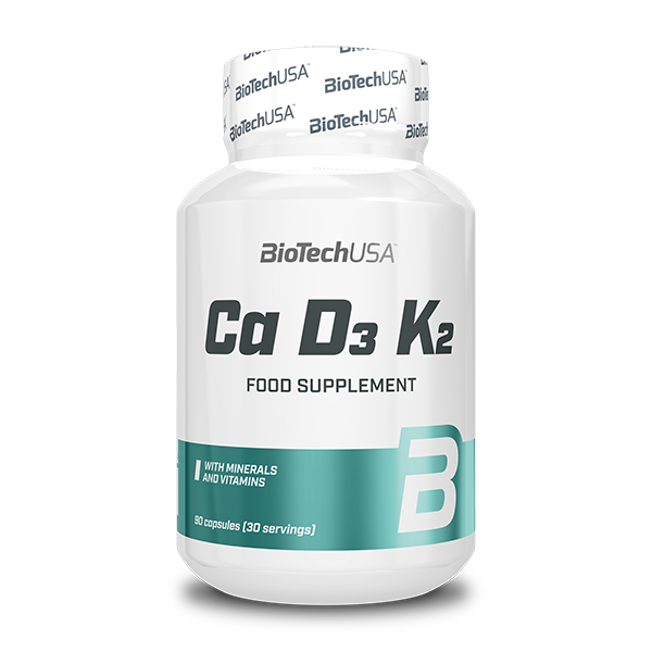 Ca D3 K2 - 90 capsules