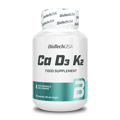 Ca D3 K2 - 90 capsules