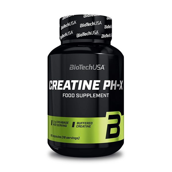Creatine pH-X - 90 gélules