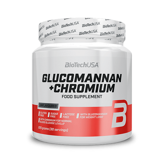 Glucomannan + Chromium - 225 g