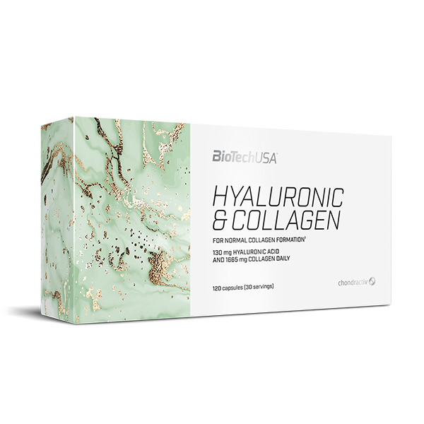 Hyaluronic&Collagen - 120 gélules