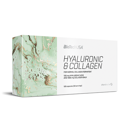 Hyaluronic&Collagen - 120 gélules