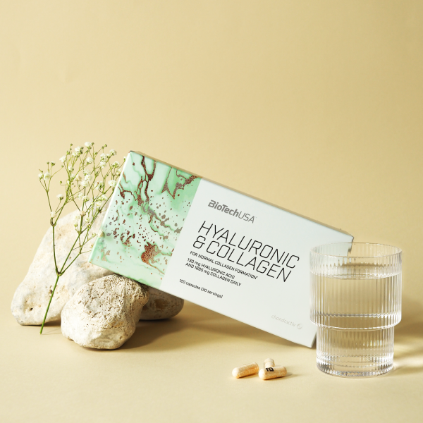 Hyaluronic&Collagen - 120 gélules