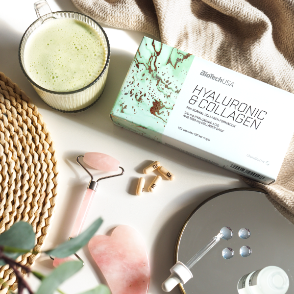 Hyaluronic&Collagen - 120 gélules