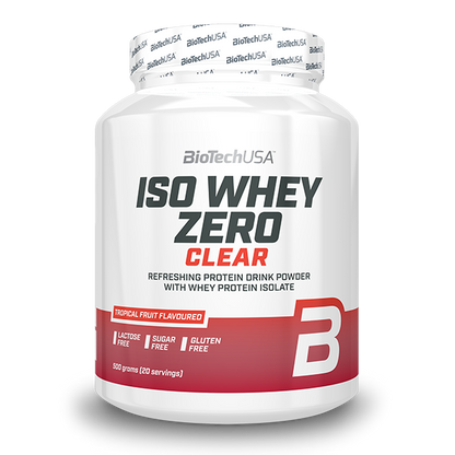 Iso Whey Zero Clear