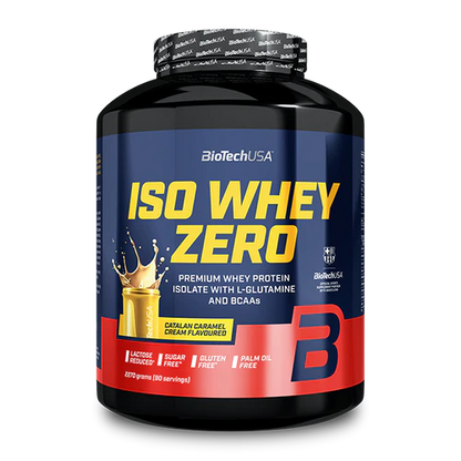 Iso Whey Zero poudre de protéine isolat
