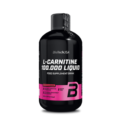 L-Carnitine 100.000 - 500 ml - BioTechUSA