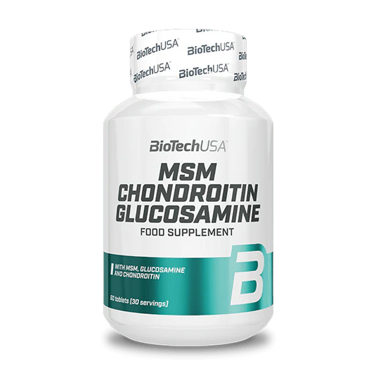 MSM Chondroitin Glucosamine