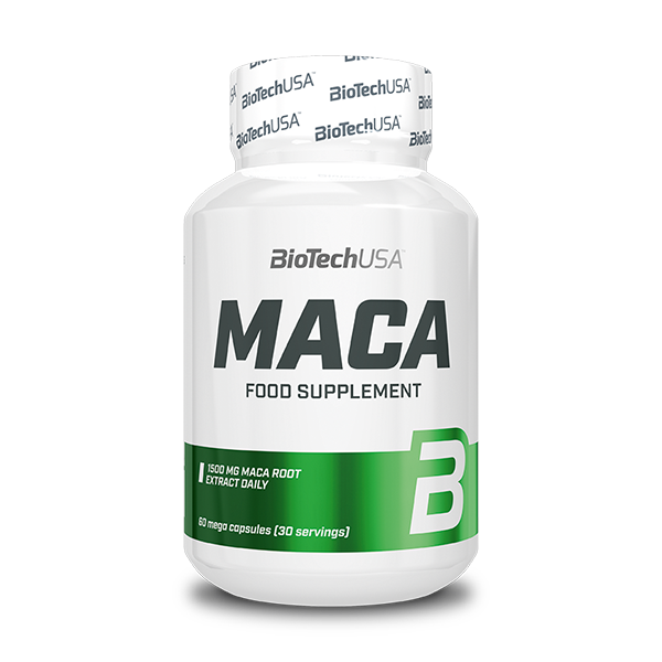 Maca - 60 gélules méga