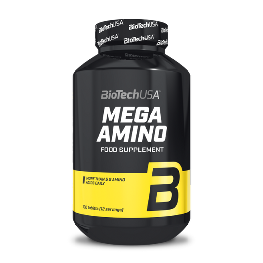 Mega Amino - 100 comprimés
