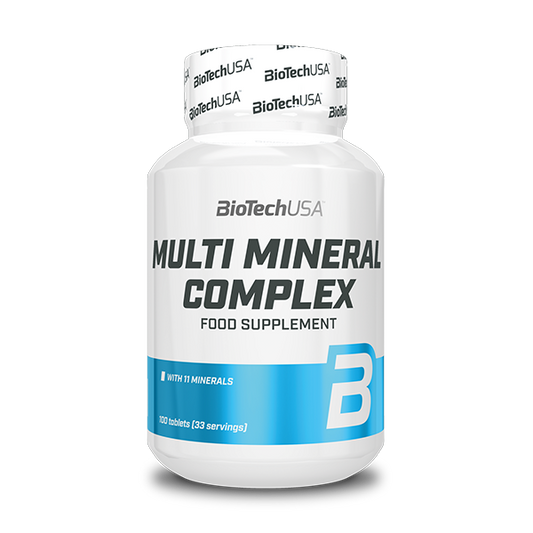 Multi Mineral Complex - 100 comprimés