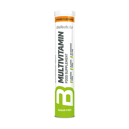 Comprimé effervescents multivitamines - 20 comprimés