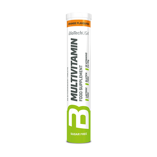 Comprimé effervescents multivitamines - 20 comprimés