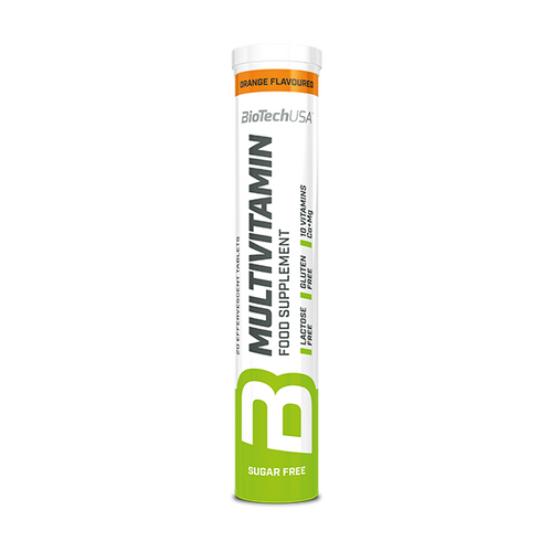 Comprimé effervescents multivitamines - BioTechUSA
