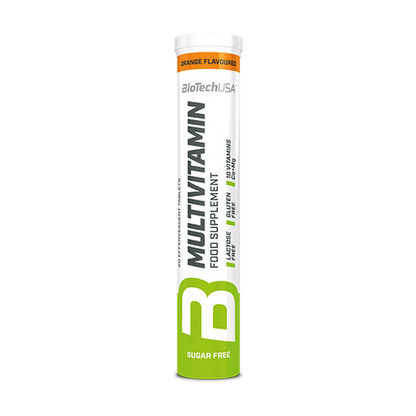 Comprimé effervescents multivitamines - BioTechUSA