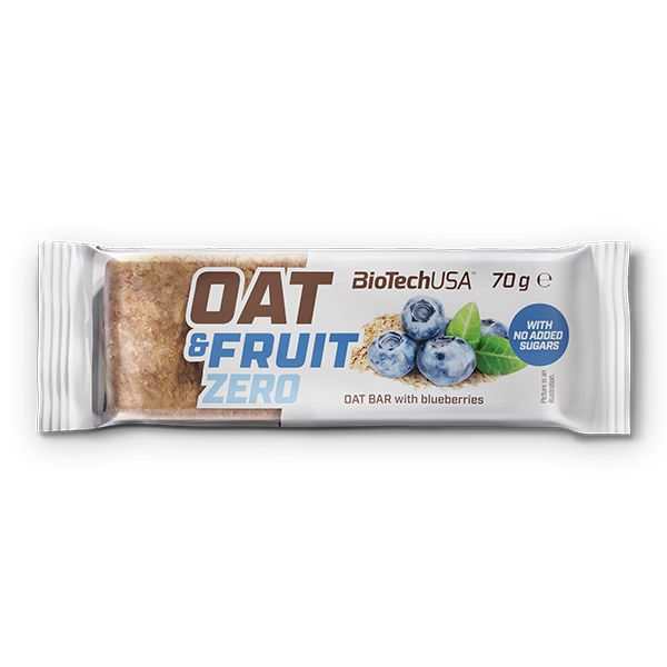 Oat&Fruit Zero barre aux flocons d’avoine - 70 g