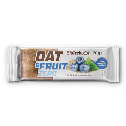 Oat&Fruit Zero barre aux flocons d’avoine - 70 g