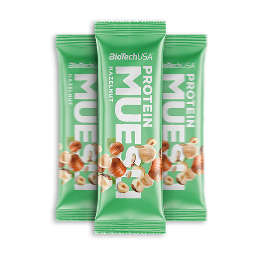Protein Muesli - noisette