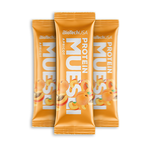 Protein Muesli - abricot