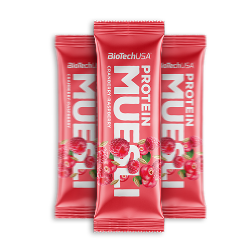 Protein Muesli - myrtille-framboise