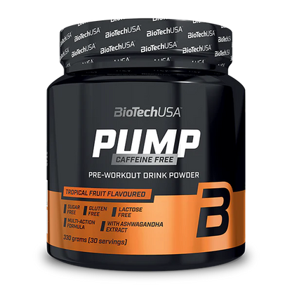 Poudre pour boisson Pump Caffeine Free