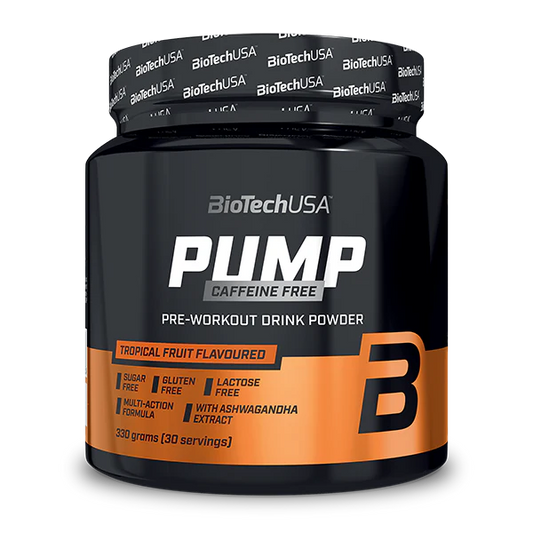 Poudre pour boisson Pump Caffeine Free