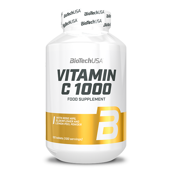 Vitamin C 1000 Bioflavonoids - 100 comprimés