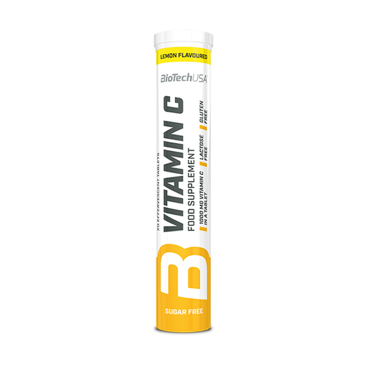 Comprimés effervescents vitamine C - 20 comprimés
