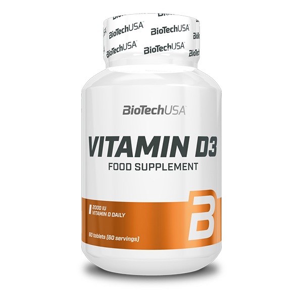 Vitamin D3 - 60 comprimés