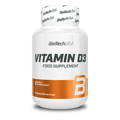 Vitamin D3 - 60 comprimés
