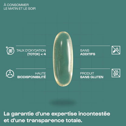 Nutrielement - Oméga 3 Epax® 4000Mg