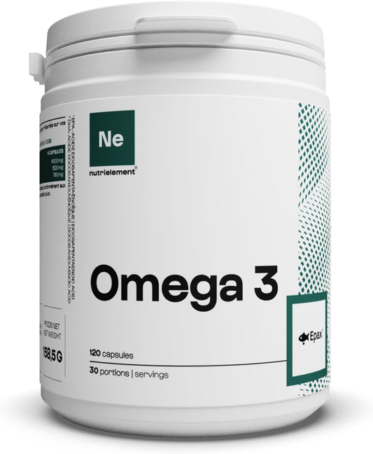 Nutrielement - Oméga 3 Epax® 4000Mg