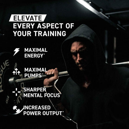 KAGED - Pre-Workout Elite - Boost votre énergie et votre concentration
