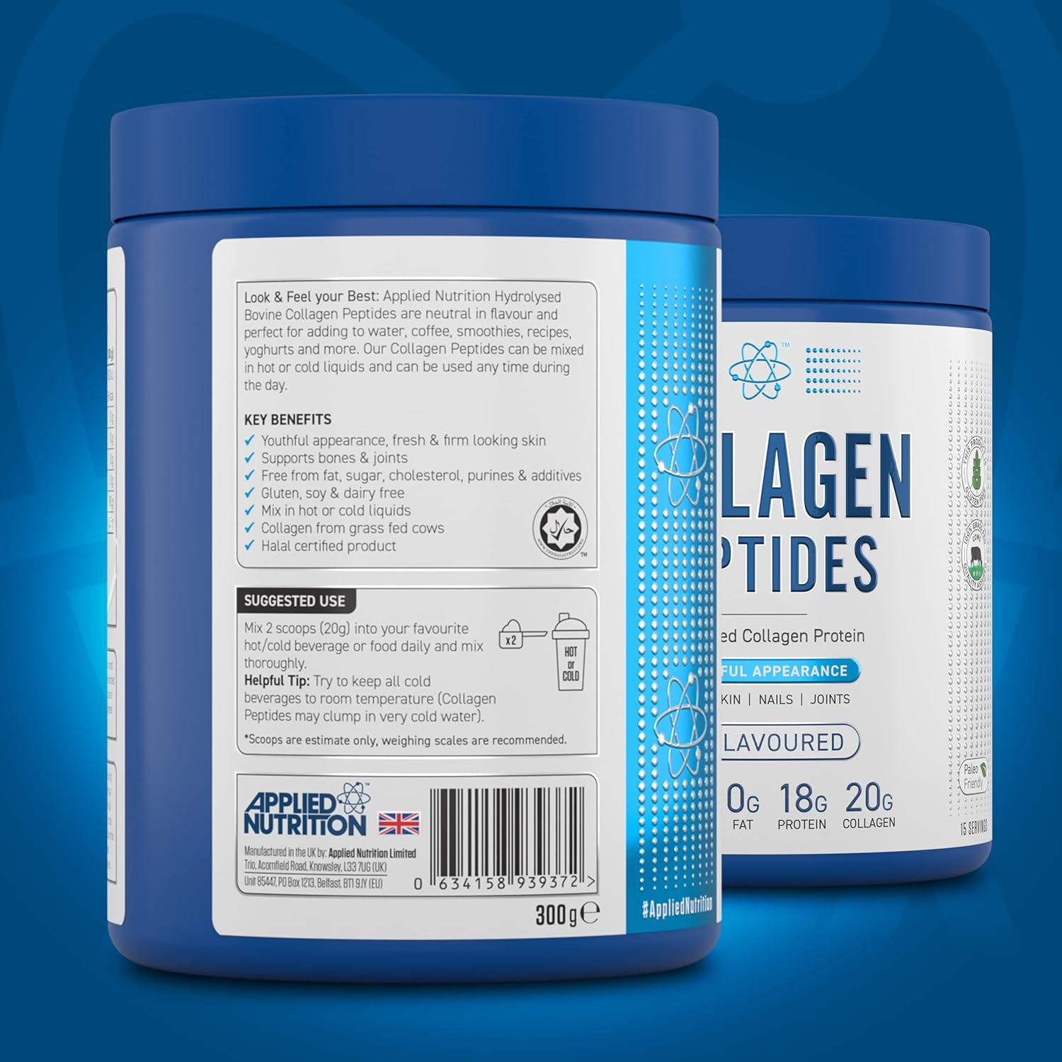 Applied Nutrition – Peptides de Collagène