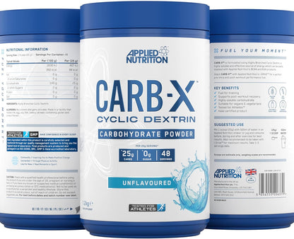 Applied Nutrition - Carb X - Glucides en poudre