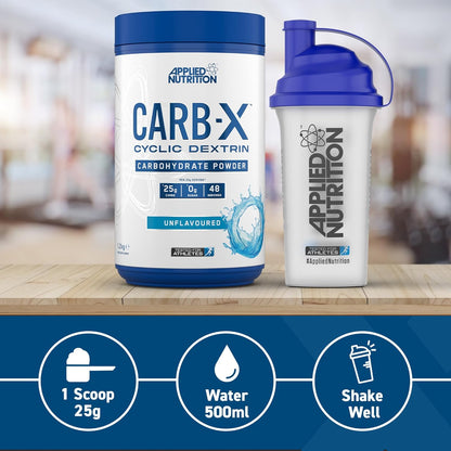 Applied Nutrition - Carb X - Glucides en poudre