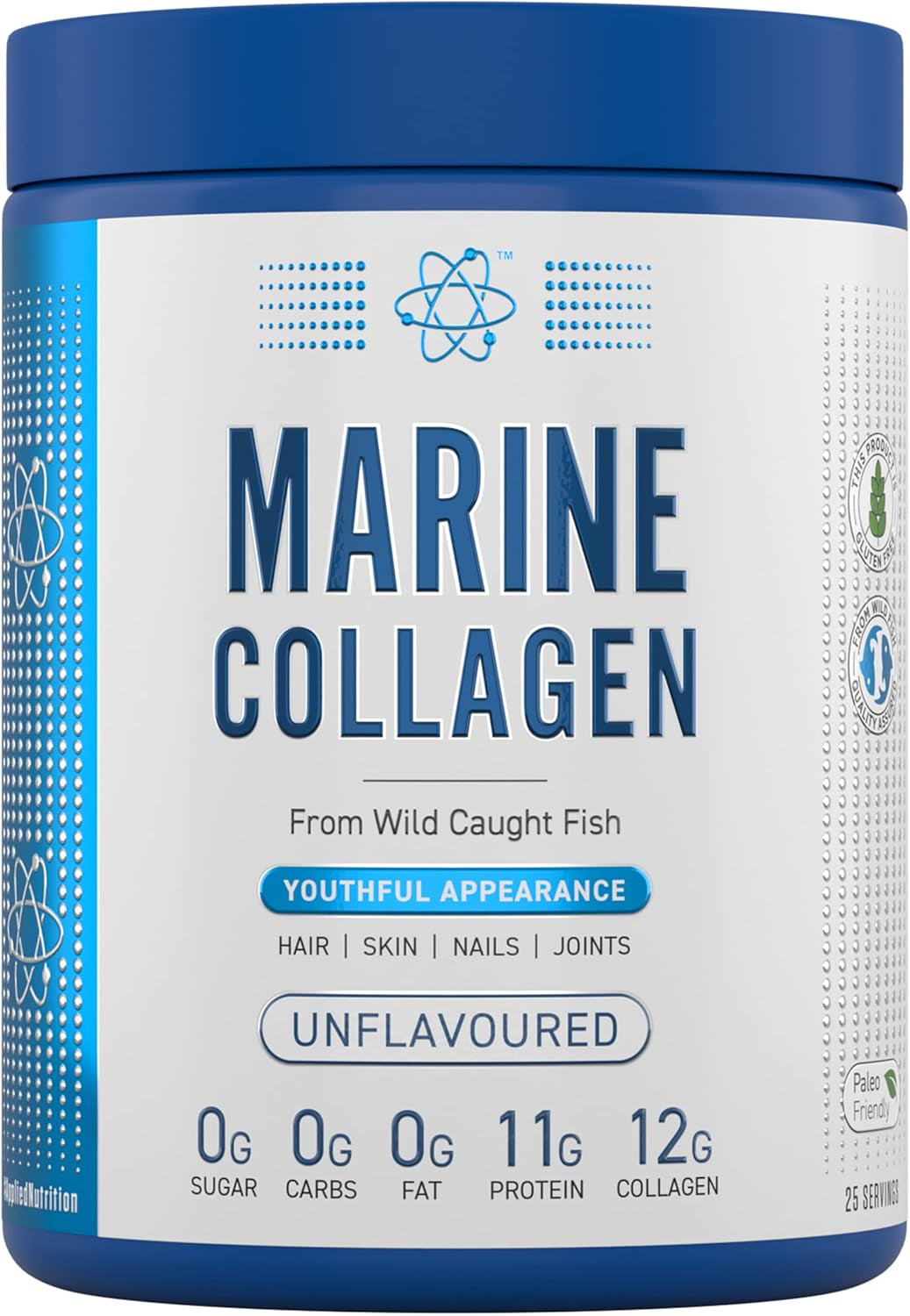 Applied Nutrition - Collagène Marin Poudre