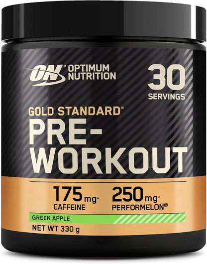 ON - Gold Standard Pre Workout - Boost votre énergie et votre concentration