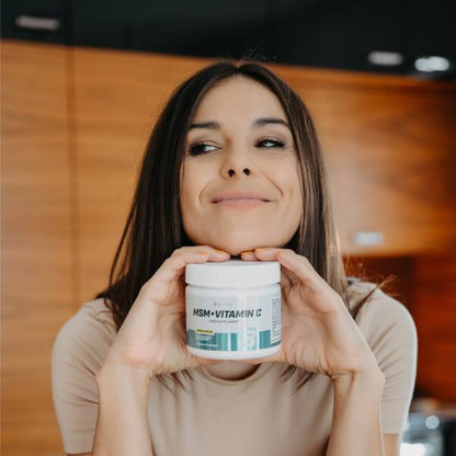MSM + Vitamin C - 150g