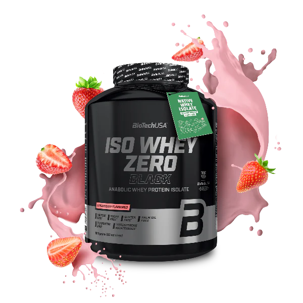 Iso Whey Zero Black