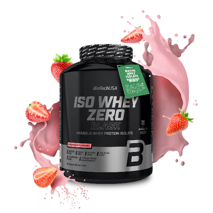 Iso Whey Zero Black