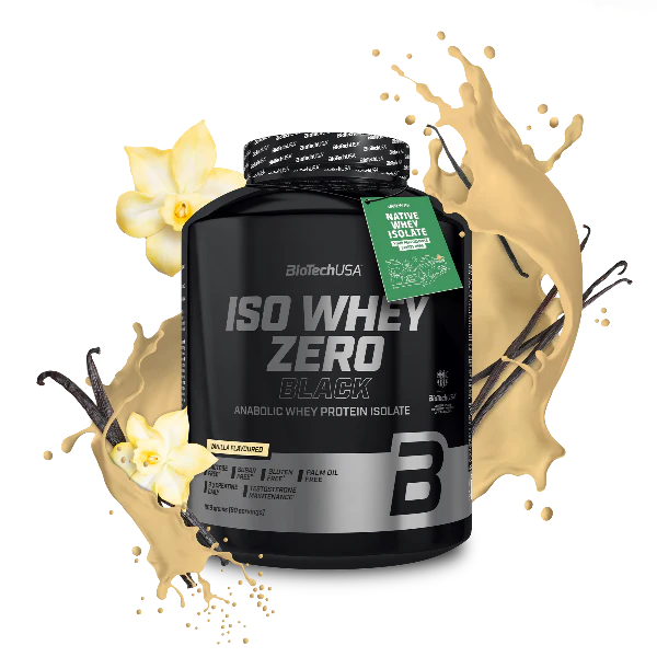 Iso Whey Zero Black