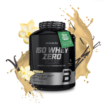Iso Whey Zero Black