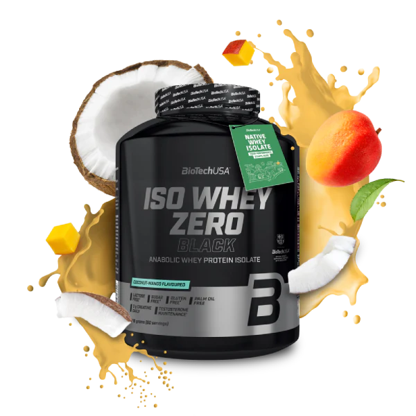 Iso Whey Zero Black